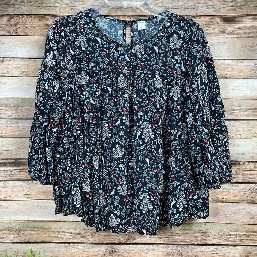 Old Navy Blouse Size Large